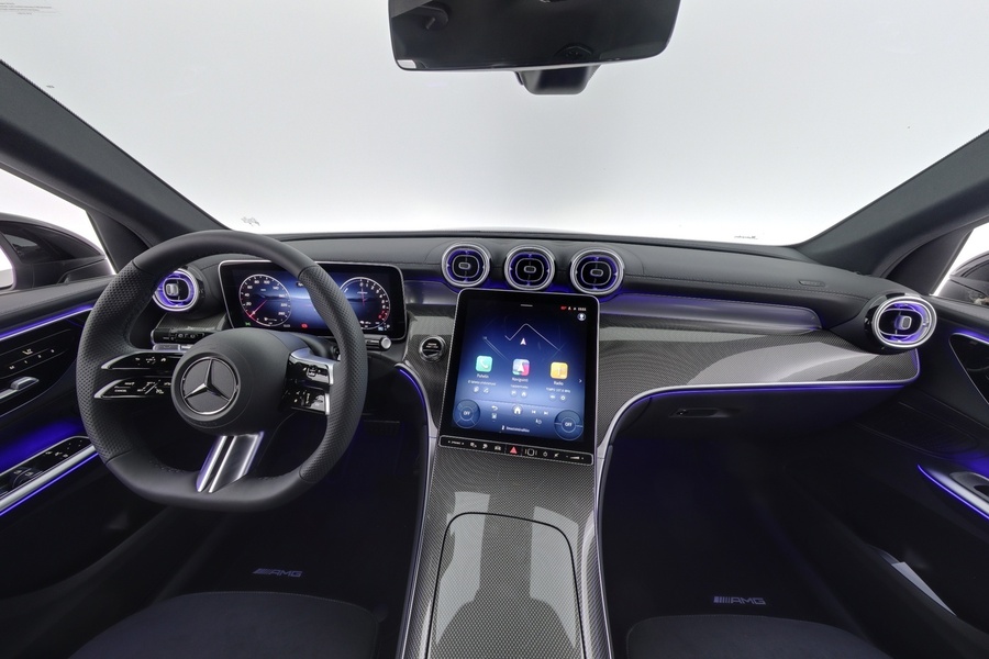 heti ajoon Mercedes-Benz GLC