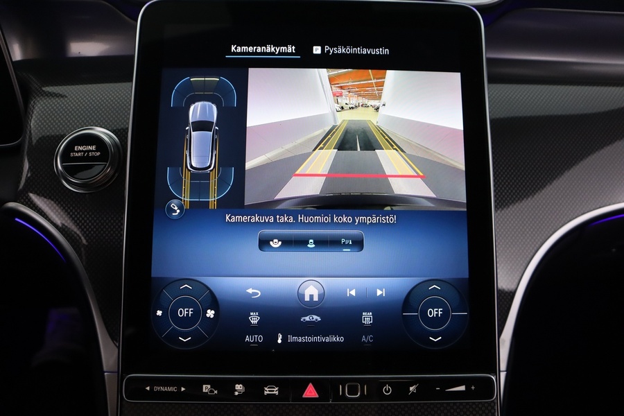 heti ajoon Mercedes-Benz GLC