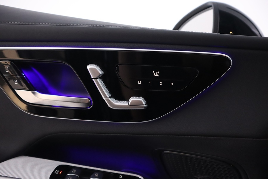 heti ajoon Mercedes-Benz GLC