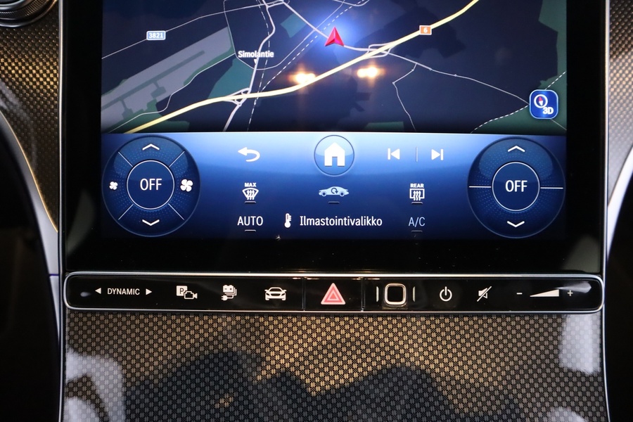 heti ajoon Mercedes-Benz GLC