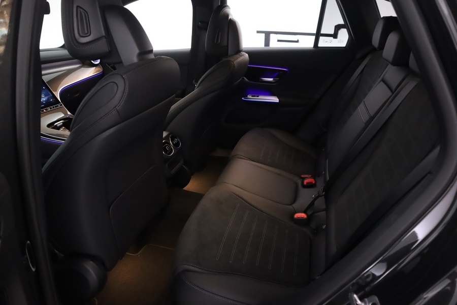 heti ajoon Mercedes-Benz GLC