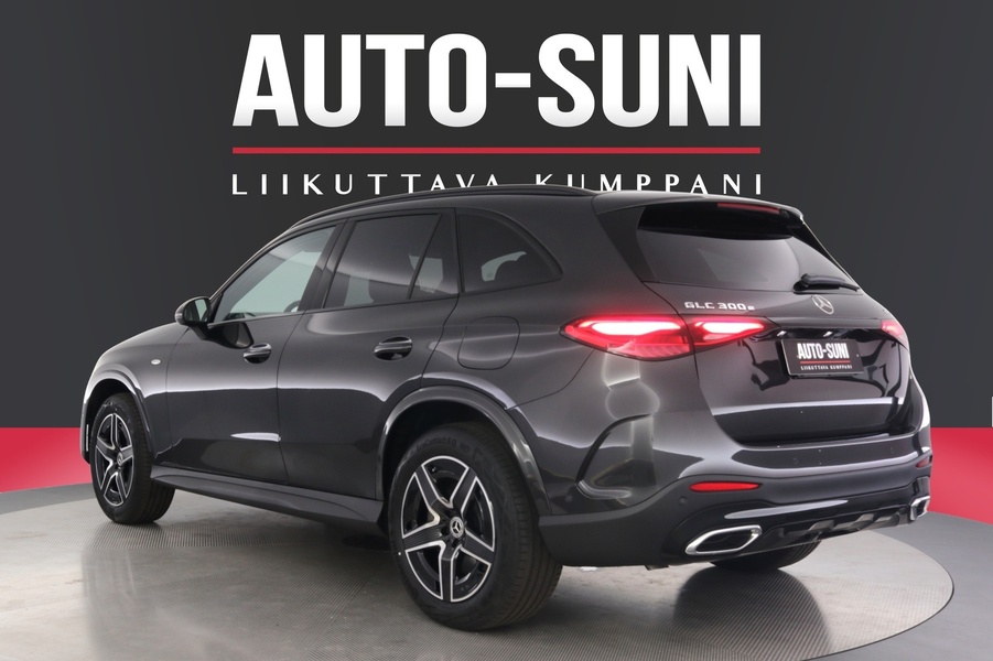 heti ajoon Mercedes-Benz GLC