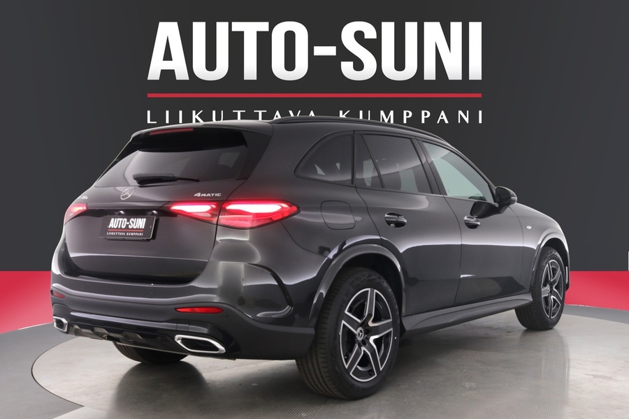 heti ajoon Mercedes-Benz GLC