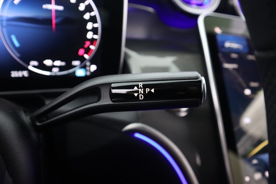 heti ajoon Mercedes-Benz GLC