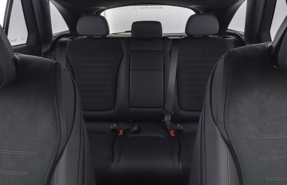 heti ajoon Mercedes-Benz GLC