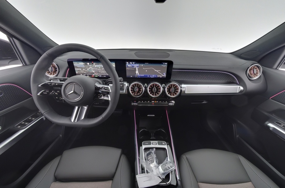 heti ajoon Mercedes-Benz EQB