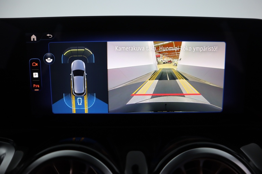 heti ajoon Mercedes-Benz EQB