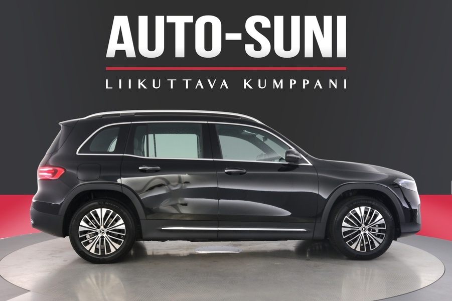 heti ajoon Mercedes-Benz EQB