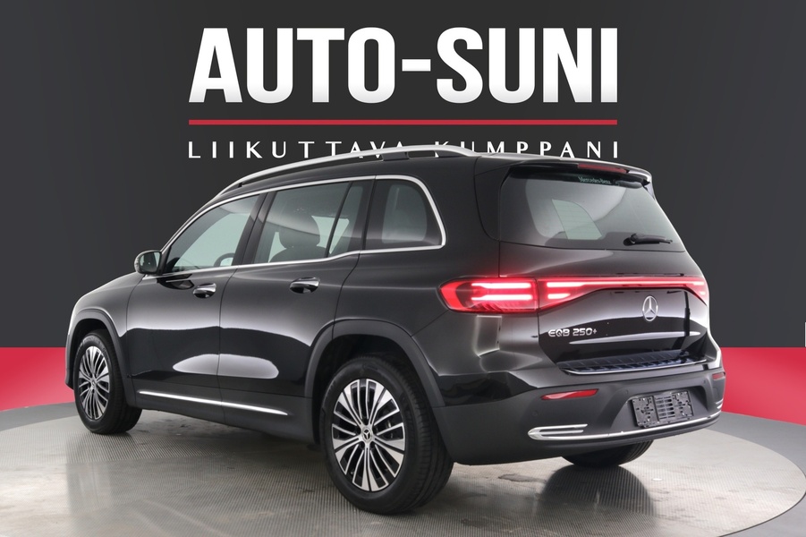 heti ajoon Mercedes-Benz EQB