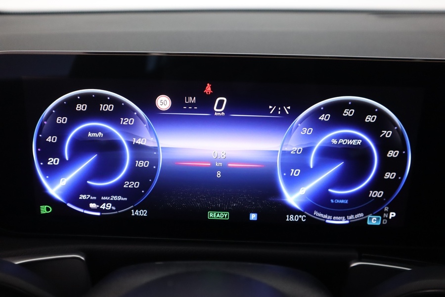 heti ajoon Mercedes-Benz EQB