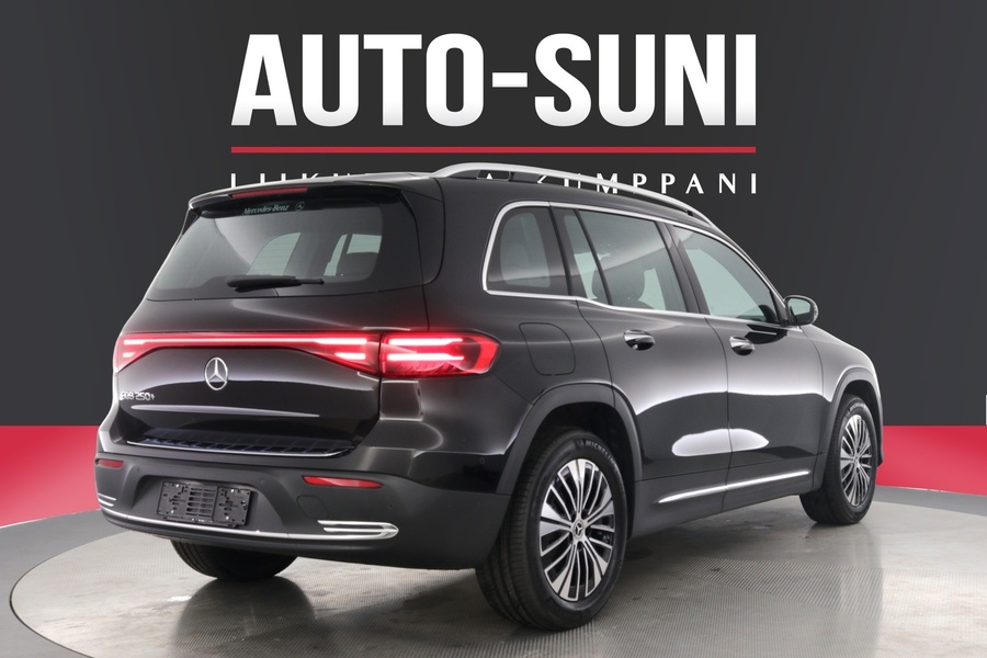 heti ajoon Mercedes-Benz EQB