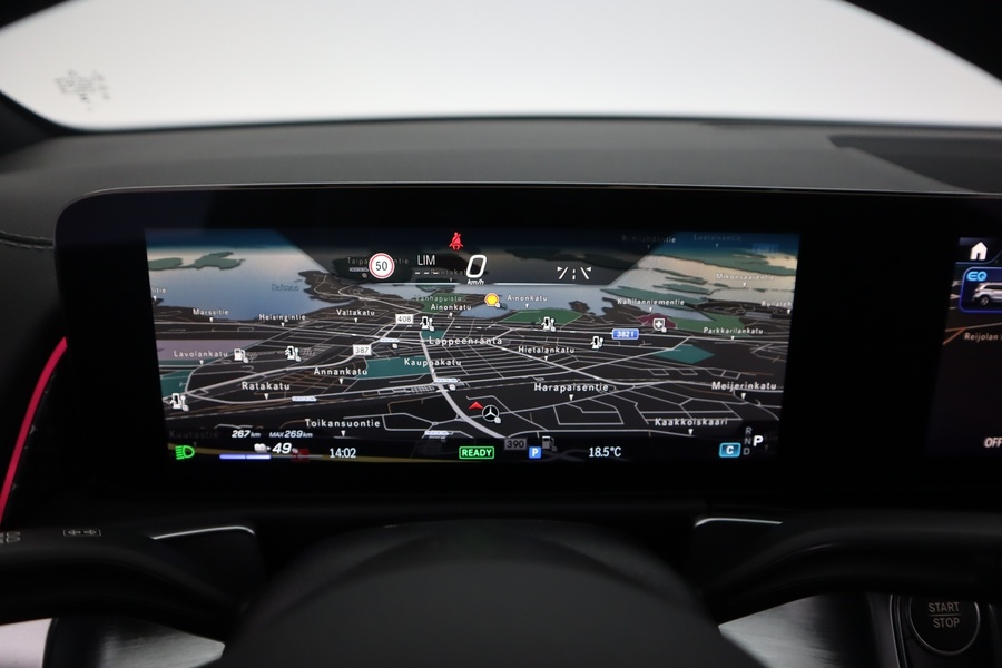 heti ajoon Mercedes-Benz EQB