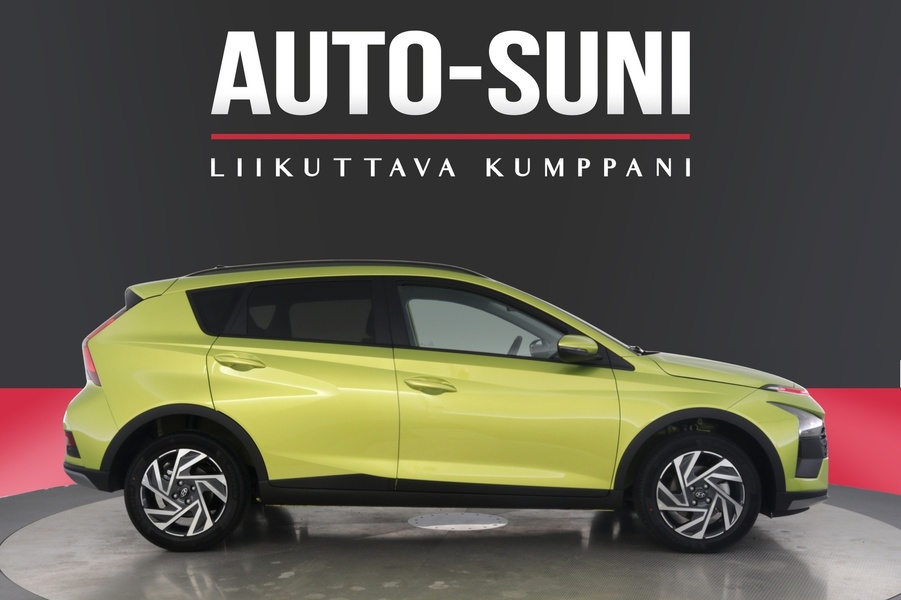heti ajoon Hyundai BAYON Cross