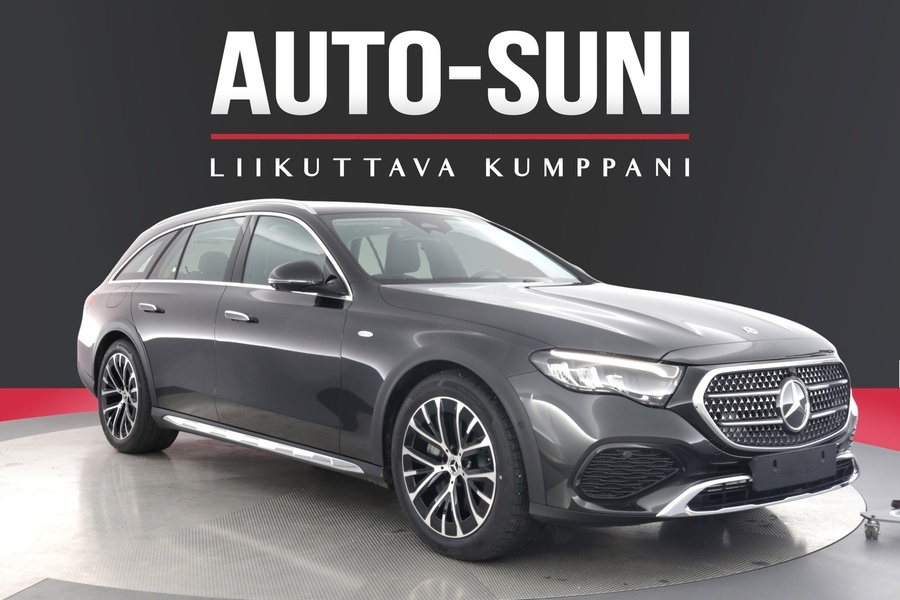 heti ajoon Mercedes-Benz E