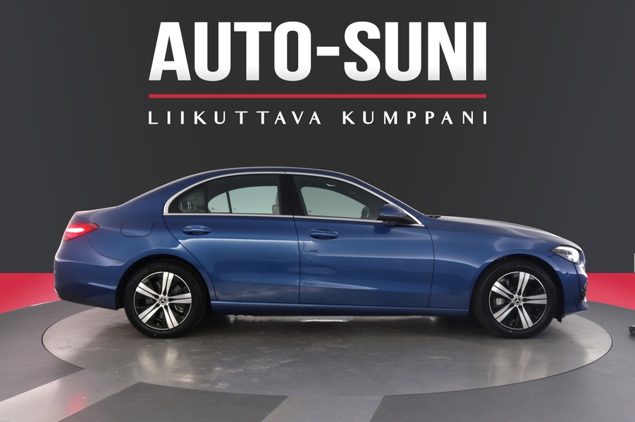 heti ajoon Mercedes-Benz C