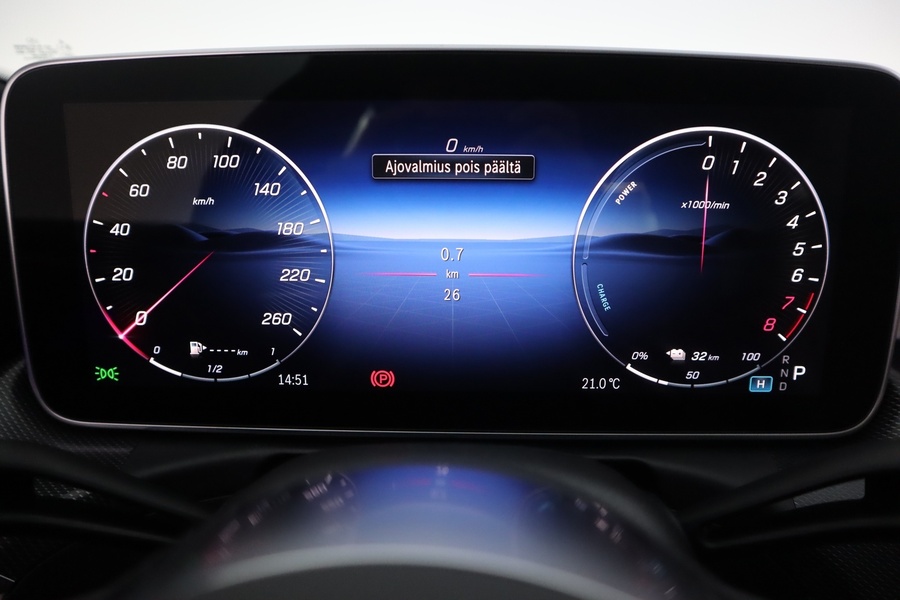 heti ajoon Mercedes-Benz C