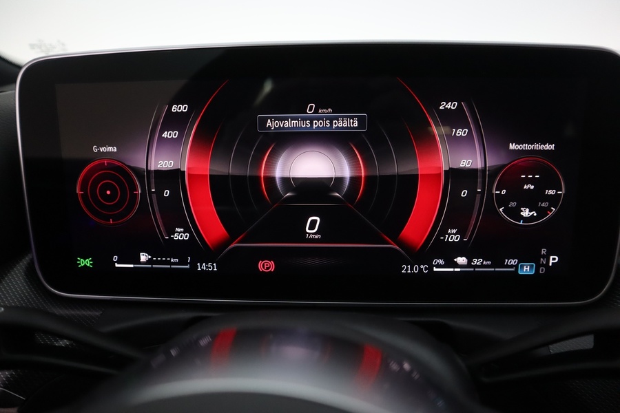 heti ajoon Mercedes-Benz C