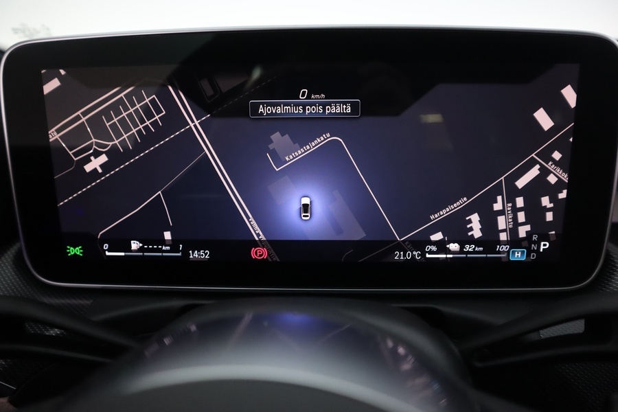 heti ajoon Mercedes-Benz C