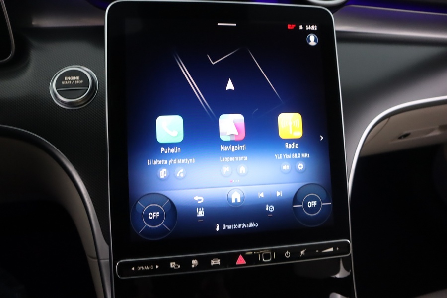 heti ajoon Mercedes-Benz C