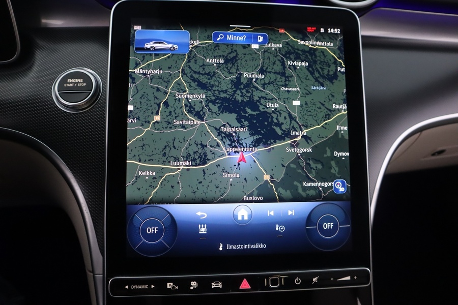 heti ajoon Mercedes-Benz C