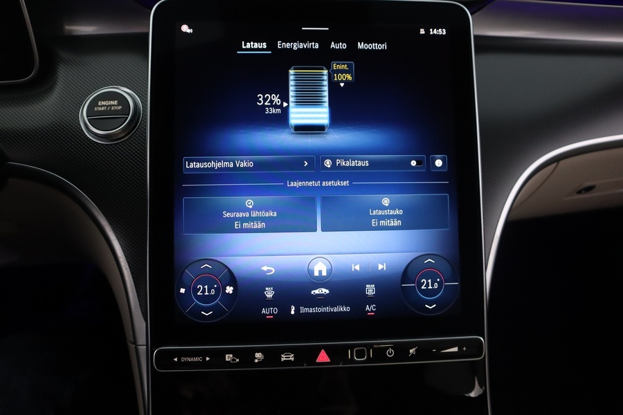 heti ajoon Mercedes-Benz C