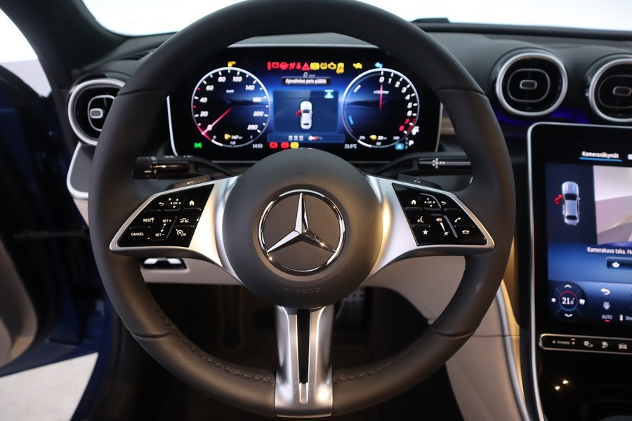 heti ajoon Mercedes-Benz C