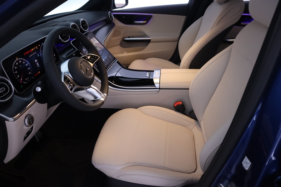 heti ajoon Mercedes-Benz C