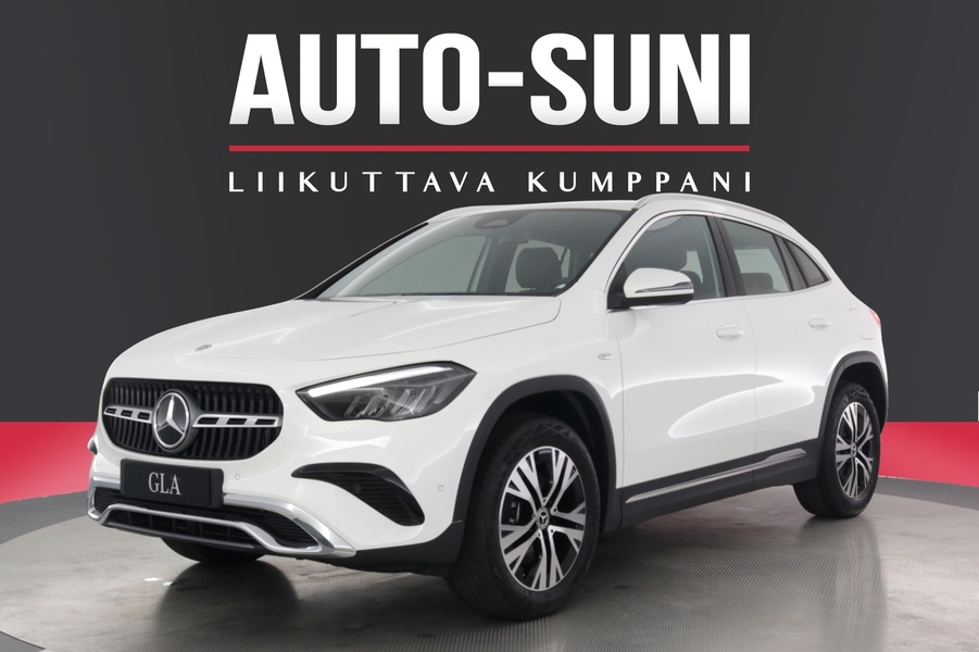 250 e A Star Edition - #Korko 2,99% + kulut - #Heti toimitukseen #Digimittaristo #Distronic #Navi heti ajoon Mercedes-Benz GLA