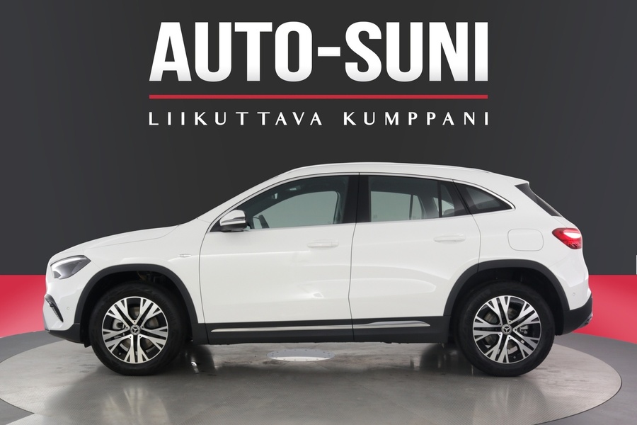 heti ajoon Mercedes-Benz GLA