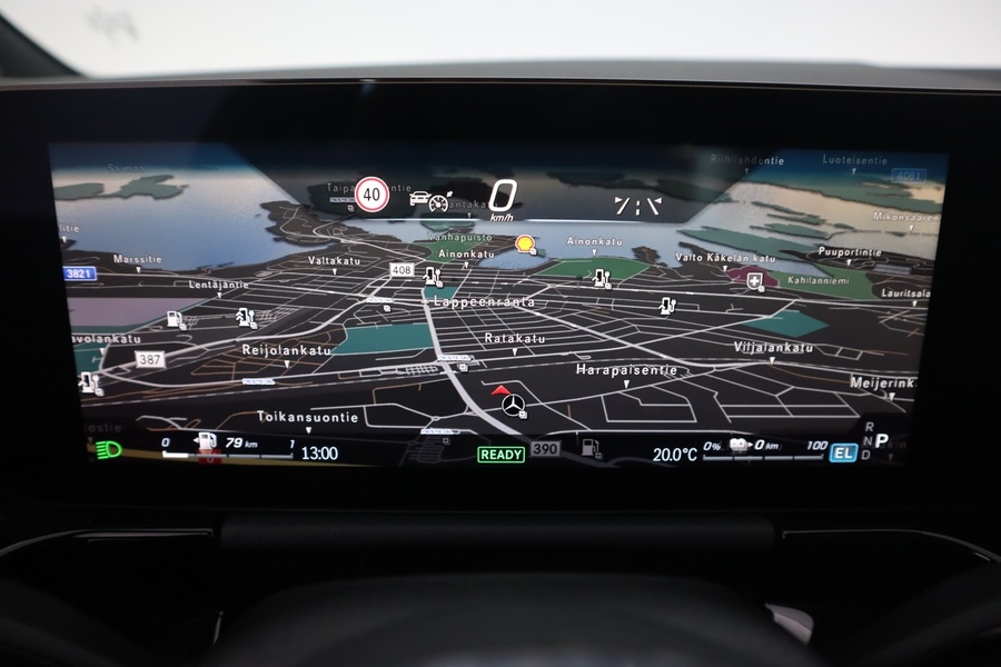 heti ajoon Mercedes-Benz GLA