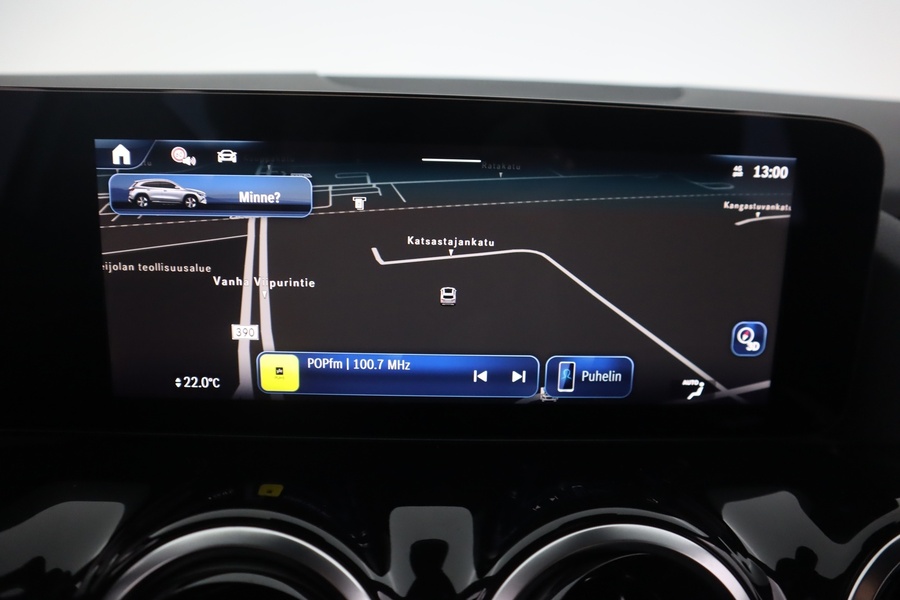 heti ajoon Mercedes-Benz GLA