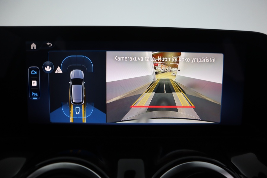 heti ajoon Mercedes-Benz GLA