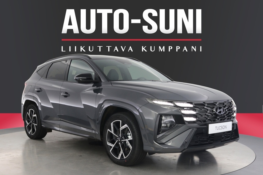 heti ajoon Hyundai Tucson