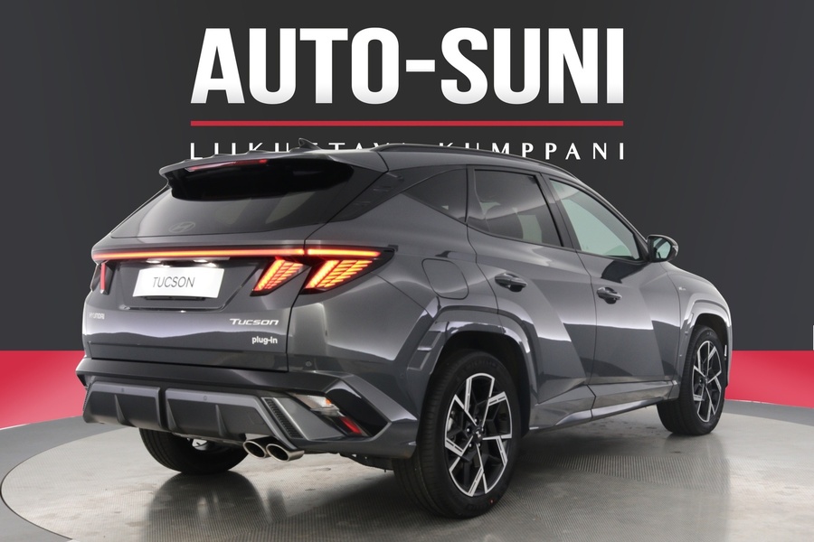 heti ajoon Hyundai Tucson