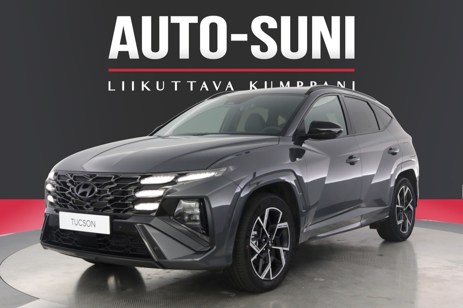 heti ajoon Hyundai Tucson