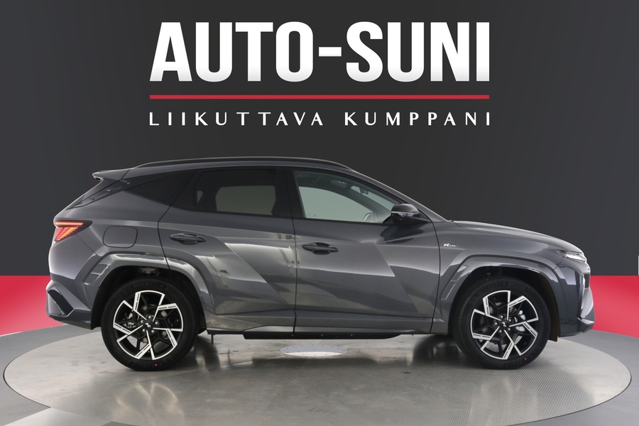 heti ajoon Hyundai Tucson