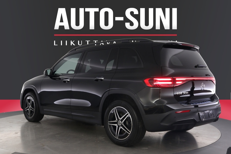 heti ajoon Mercedes-Benz EQB