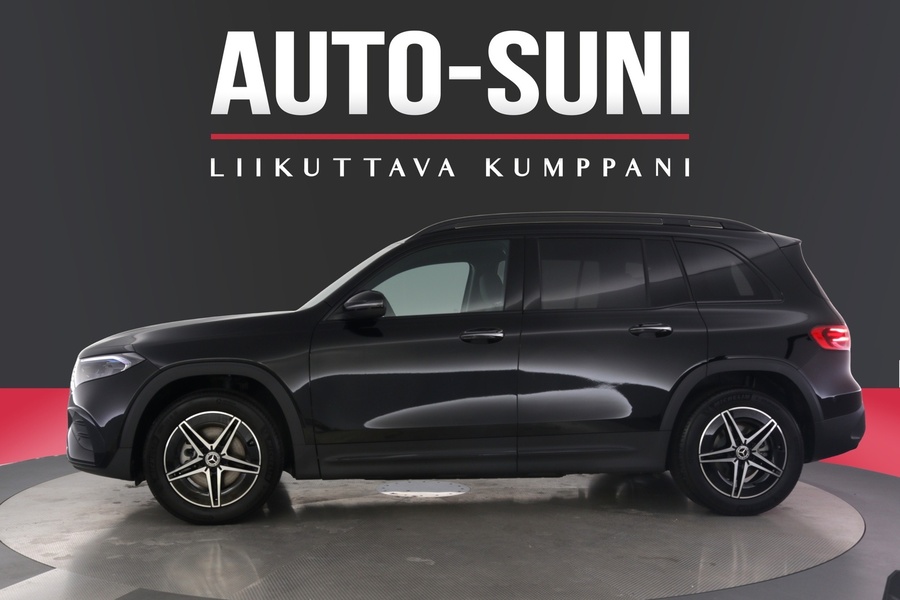 heti ajoon Mercedes-Benz EQB