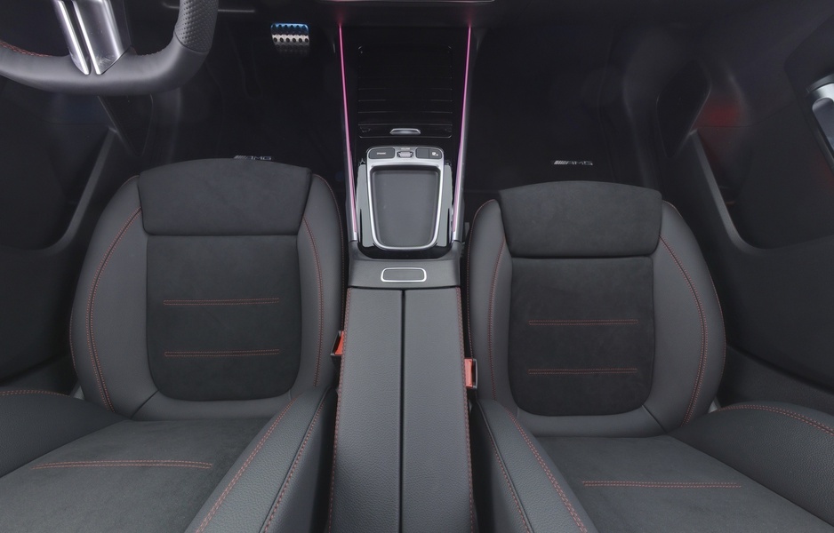 heti ajoon Mercedes-Benz EQB