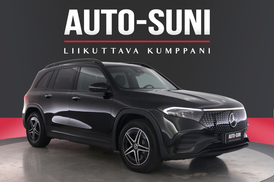 heti ajoon Mercedes-Benz EQB