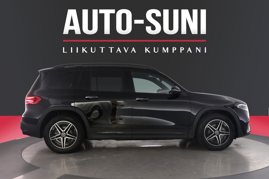 heti ajoon Mercedes-Benz EQB