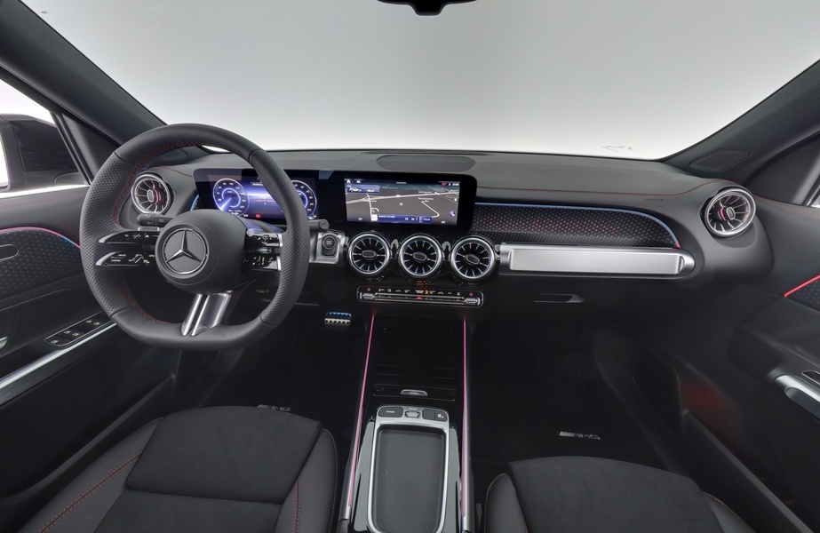 heti ajoon Mercedes-Benz EQB