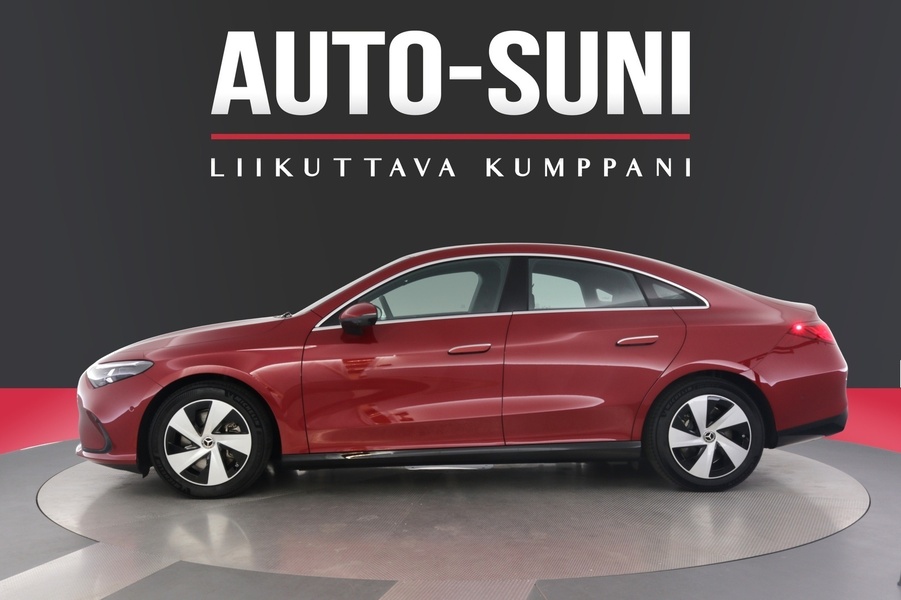 heti ajoon Mercedes-Benz CLA-sarja