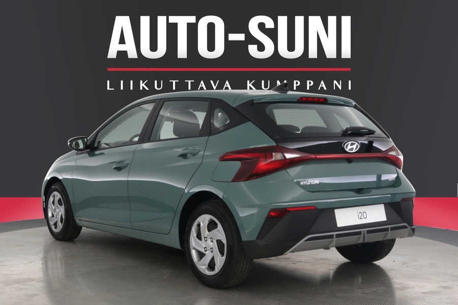 heti ajoon Hyundai i20 Hatchback