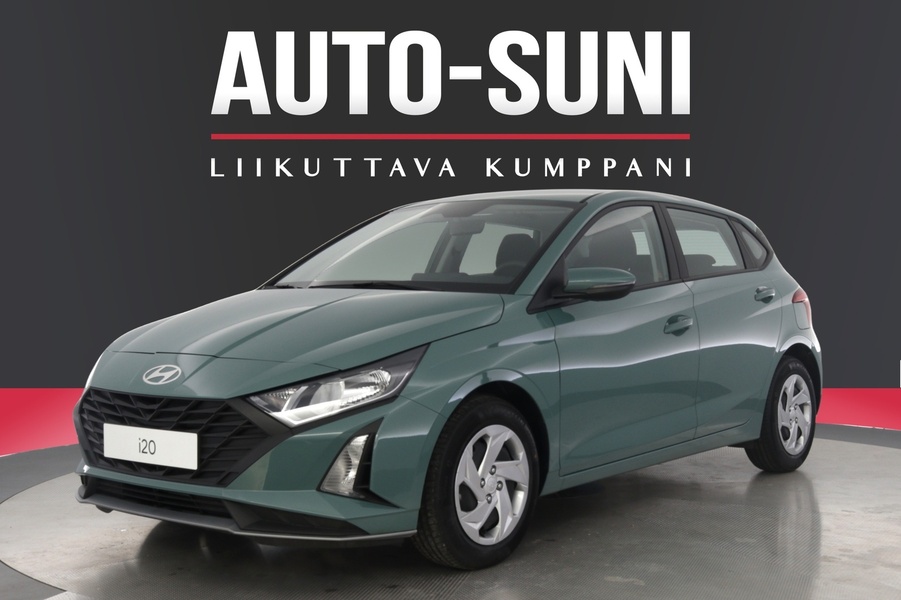 heti ajoon Hyundai i20 Hatchback
