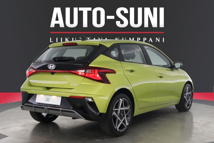 heti ajoon Hyundai i20 Hatchback