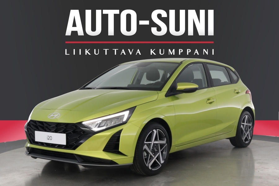 heti ajoon Hyundai i20 Hatchback