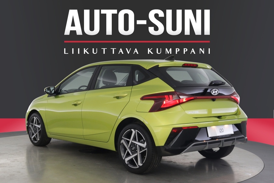 heti ajoon Hyundai i20 Hatchback