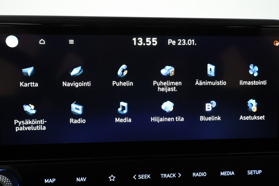 heti ajoon Hyundai i20 Hatchback