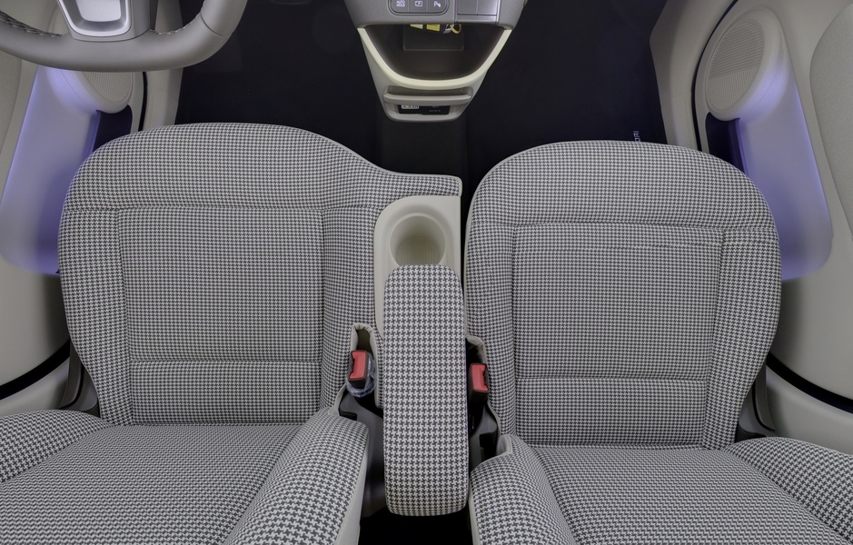 heti ajoon Hyundai INSTER